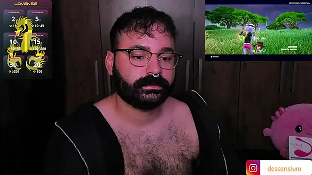 Webkamerová show johnnyalx