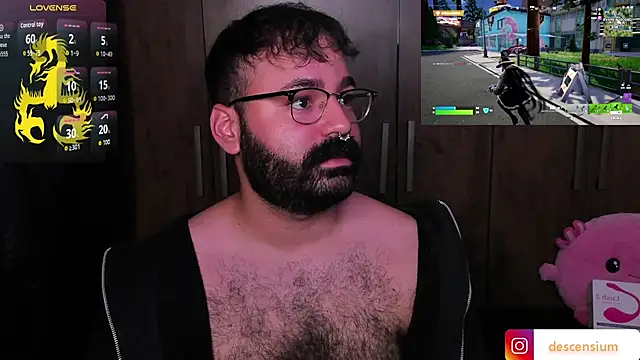 johnnyalx: διαδικτυακό σόου στην κάμερα