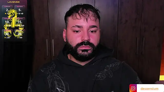Show modela johnnyalx na web-kameri
