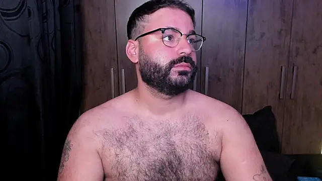 Show modela johnnyalx na web-kameri