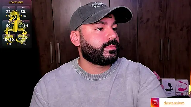 Show modela johnnyalx na web-kameri