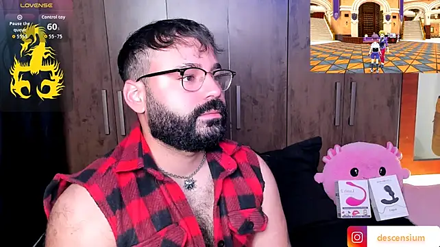 johnnyalx webkamerás műsora