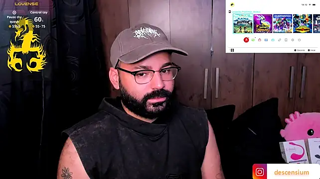 johnnyalxn Webbikameraesitys