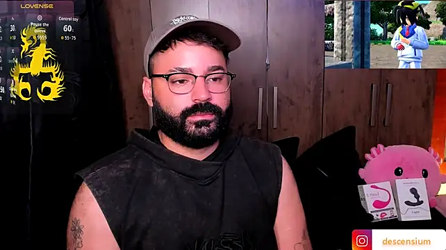 johnnyalx Adlı Modelin Web Kamerası Şovu