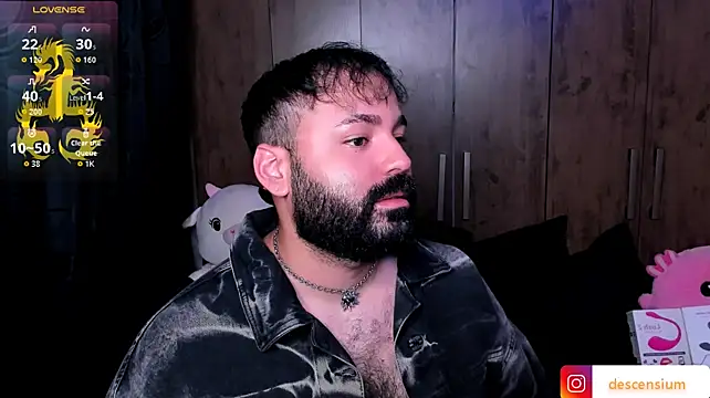 Show modela johnnyalx na web-kameri