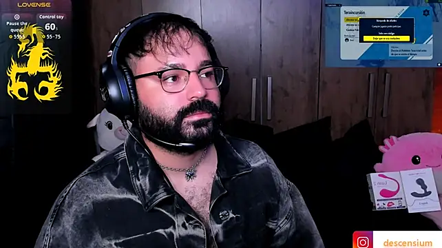 Show webcam de johnnyalx