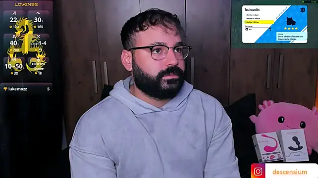 johnnyalx webkamerás műsora