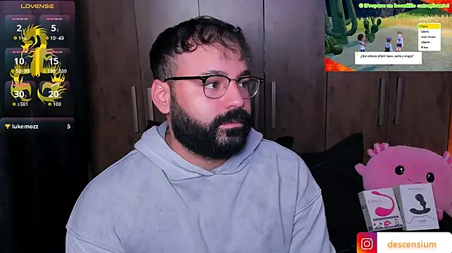johnnyalx webkamerás műsora