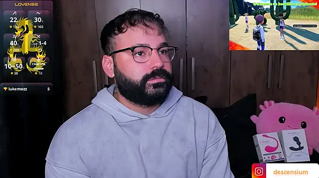 Webkamerová show johnnyalx