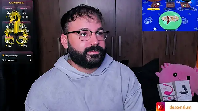 johnnyalx 网络视讯表演