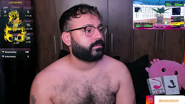 Show de johnnyalx na webcam