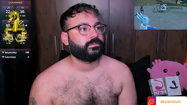 הופעת וובקאם של johnnyalx