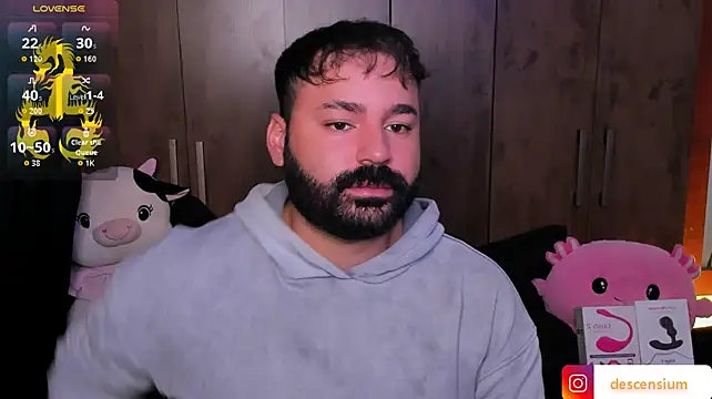 Show de johnnyalx na webcam
