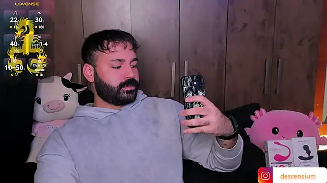 johnnyalx Adlı Modelin Web Kamerası Şovu