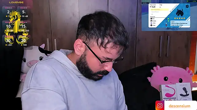 johnnyalx Шоу с уебкамера