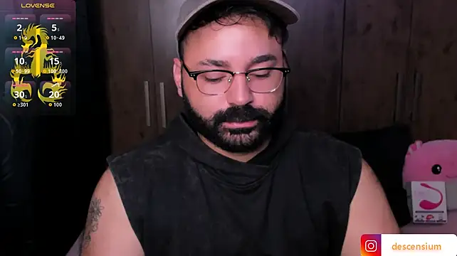 Webkamerová show johnnyalx