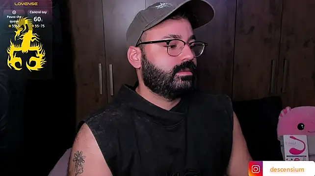 Webkamerová show johnnyalx