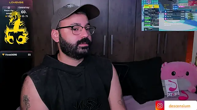 Show de webcam de johnnyalx