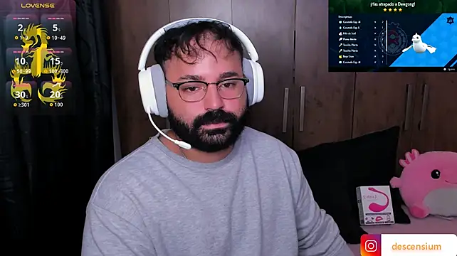 johnnyalx Pertunjukan Webcam