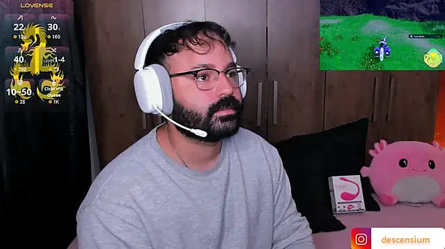 Webkamerová show johnnyalx