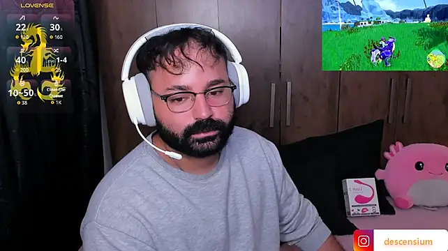 johnnyalx webkamerás műsora