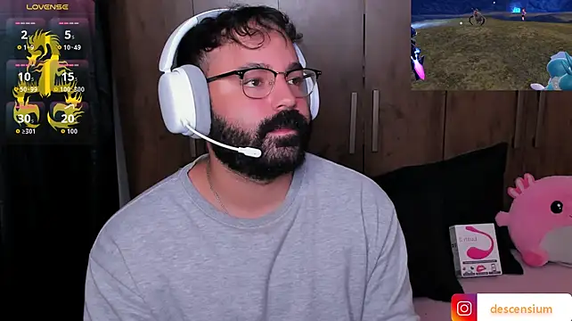 johnnyalx Adlı Modelin Web Kamerası Şovu