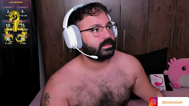 Show modela johnnyalx na web-kameri