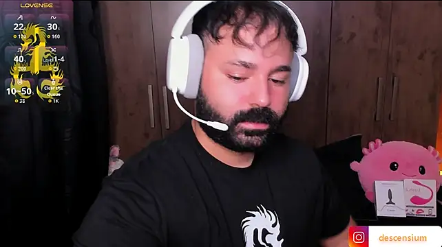 johnnyalx 网络视讯表演