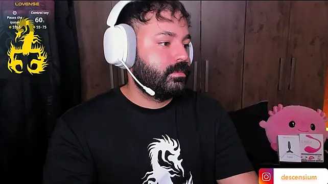 הופעת וובקאם של johnnyalx