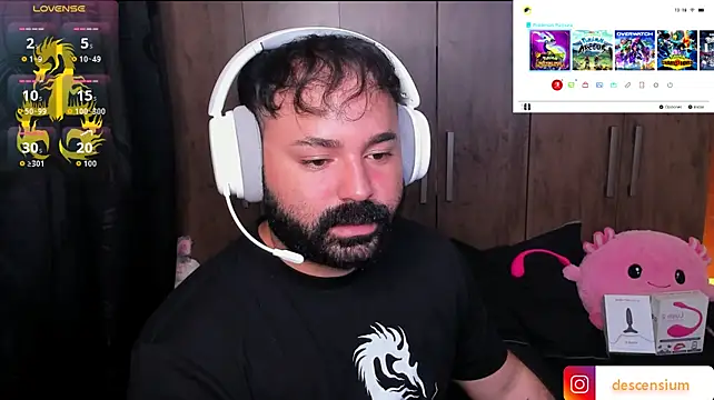 Show Webcam de johnnyalx