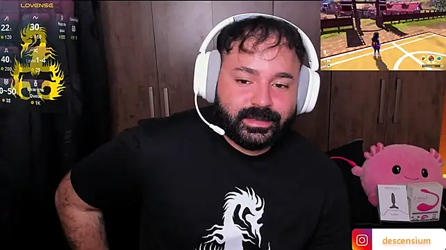 Show de webcam de johnnyalx