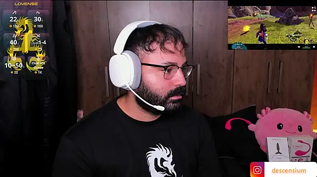 הופעת וובקאם של johnnyalx