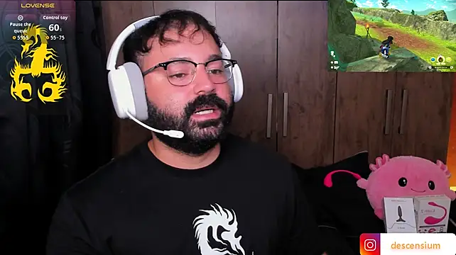 johnnyalx 웹캠 쇼