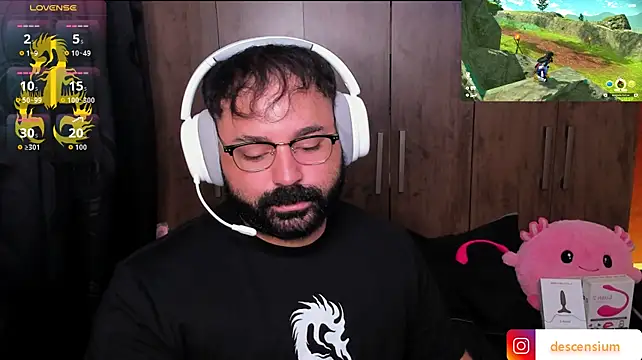 johnnyalx webkamerás műsora