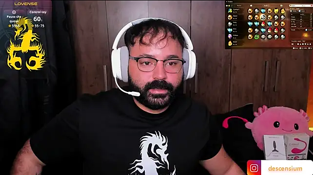 הופעת וובקאם של johnnyalx