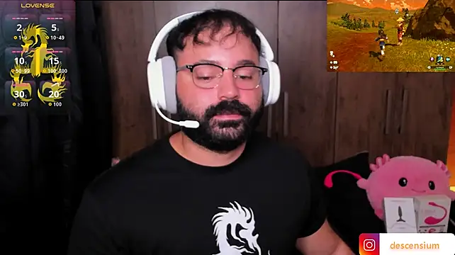 johnnyalx Шоу с уебкамера