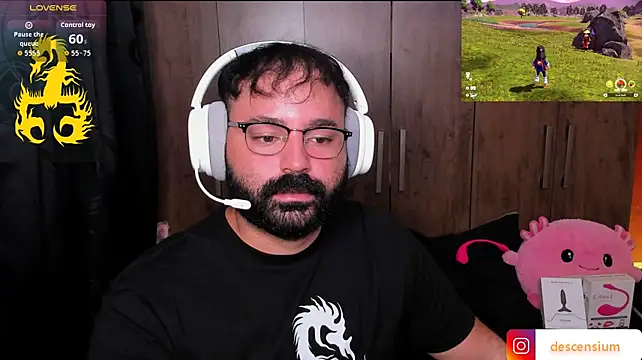 johnnyalx webkamerás műsora