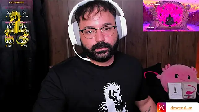 johnnyalx: διαδικτυακό σόου στην κάμερα