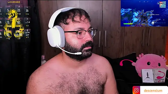 הופעת וובקאם של johnnyalx