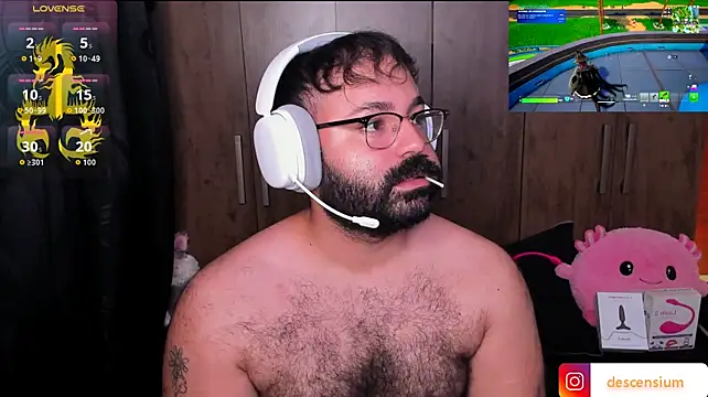 Webkamerová show johnnyalx