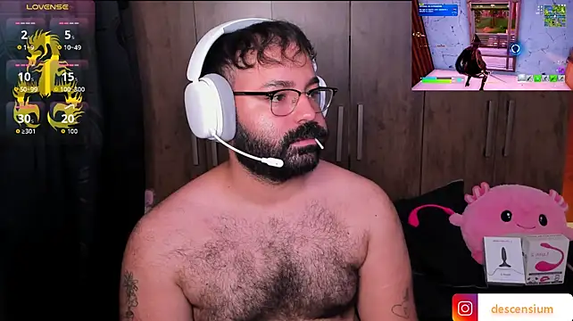 Show webcam de johnnyalx