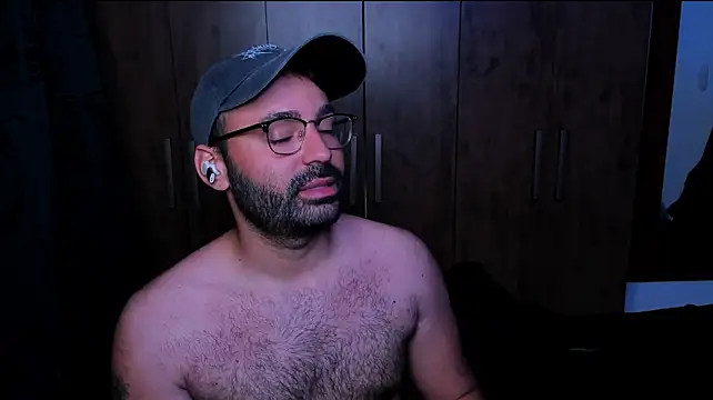 Show modela johnnyalx na web-kameri