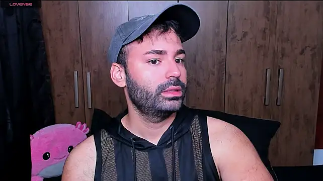 johnnyalx Adlı Modelin Web Kamerası Şovu