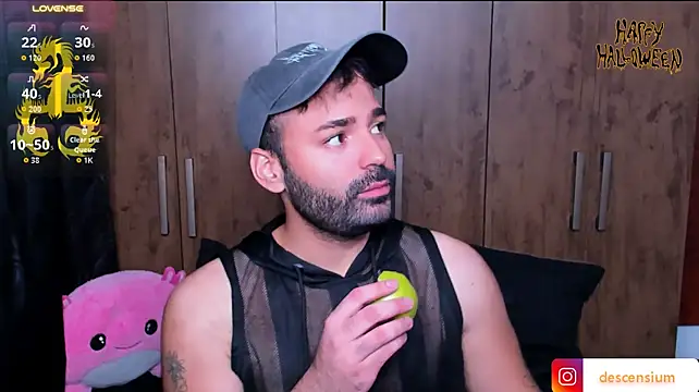 johnnyalx Adlı Modelin Web Kamerası Şovu