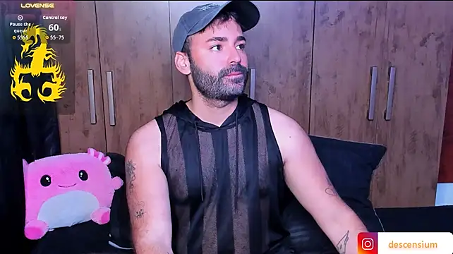 Show modela johnnyalx na web-kameri