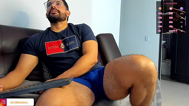 JorsMontero Adlı Modelin Web Kamerası Şovu
