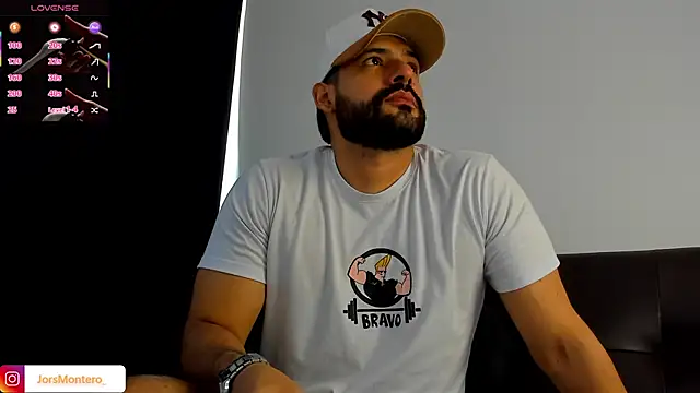 JorsMontero webkamerás műsora
