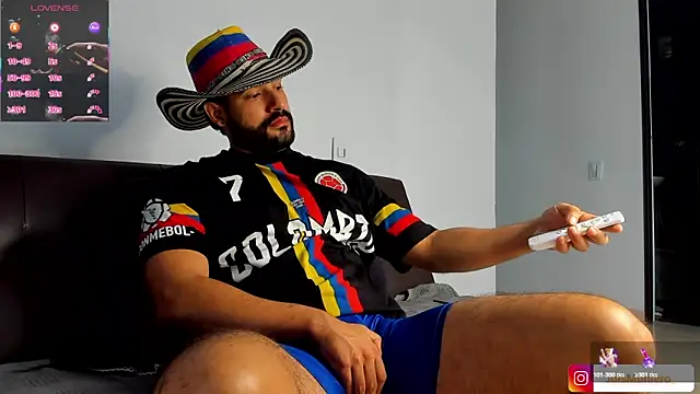 Show de webcam de JorsMontero