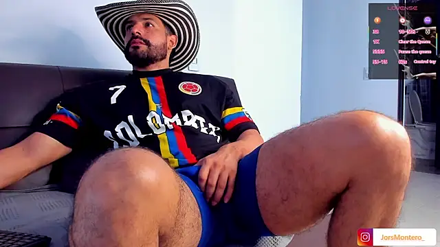 JorsMontero Show Webcam