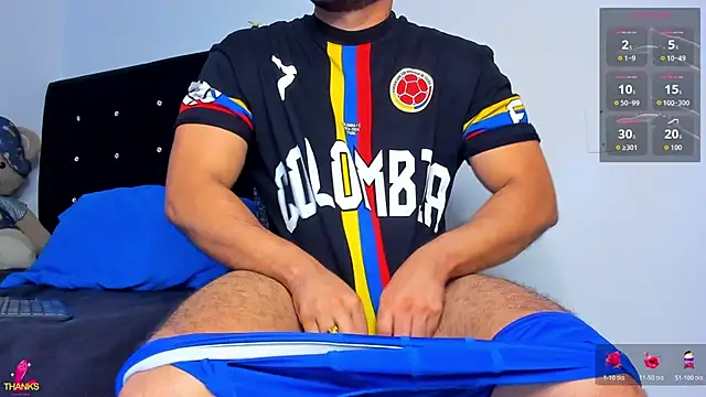 JorsMontero Adlı Modelin Web Kamerası Şovu